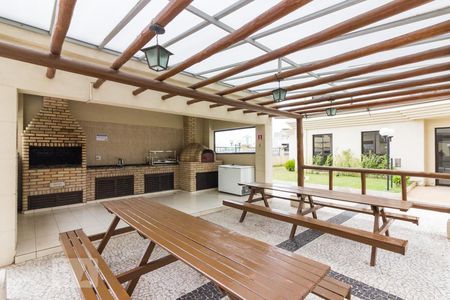 Apartamento à venda com 64m², 2 quartos e 1 vagaChurrasqueira