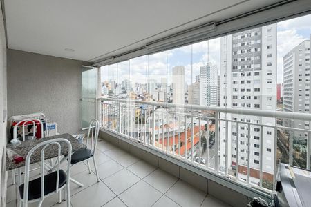 Apartamento à venda com 36m², 1 quarto e sem vagaVaranda da Sala
