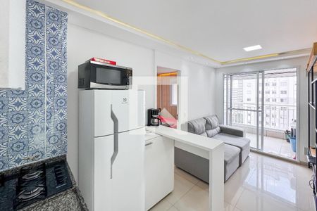 Apartamento à venda com 36m², 1 quarto e sem vagaCozinha