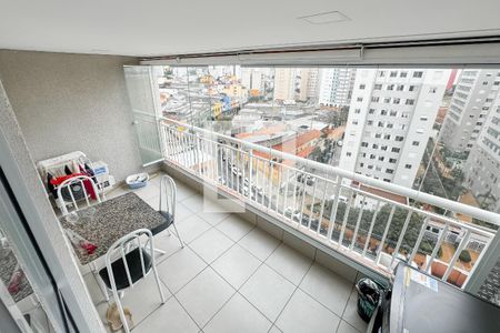 Apartamento à venda com 36m², 1 quarto e sem vagaVaranda da Sala
