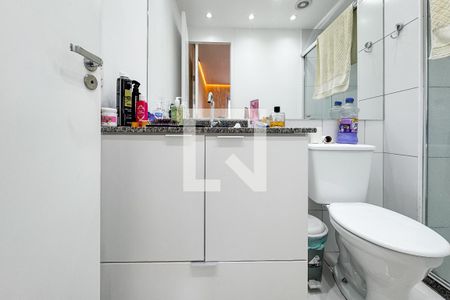 Apartamento à venda com 36m², 1 quarto e sem vagaBanheiro da Suíte