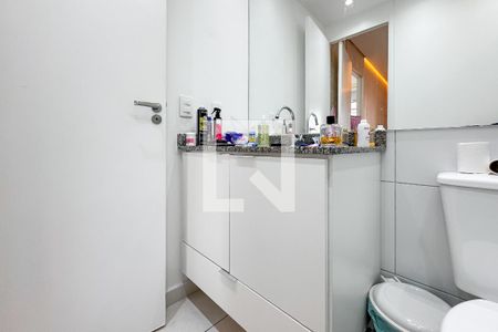 Apartamento à venda com 36m², 1 quarto e sem vagaBanheiro da Suíte
