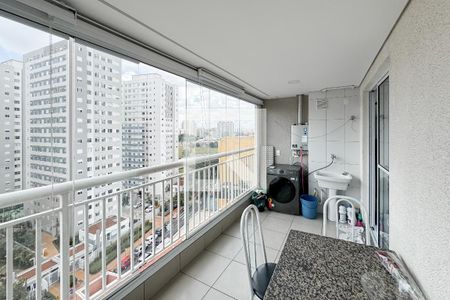 Apartamento à venda com 36m², 1 quarto e sem vagaVaranda da Sala