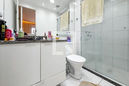 Apartamento à venda com 36m², 1 quarto e sem vagaBanheiro da Suíte