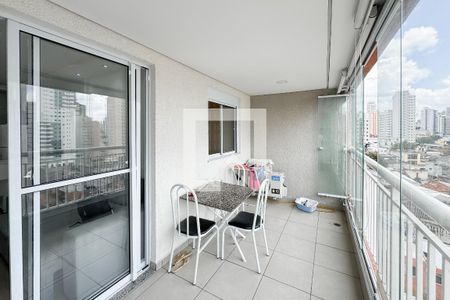 Apartamento à venda com 36m², 1 quarto e sem vagaVaranda da Sala