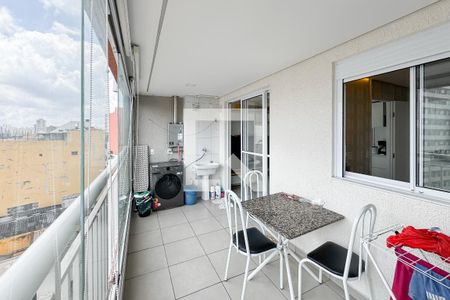Apartamento à venda com 36m², 1 quarto e sem vagaVaranda da Sala