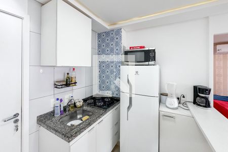 Apartamento à venda com 36m², 1 quarto e sem vagaCozinha