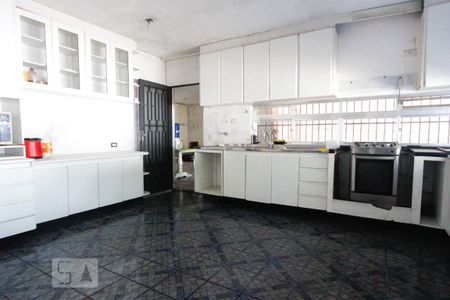 Cozinha de casa à venda com 3 quartos, 350m² em Jardim Leonor, São Paulo