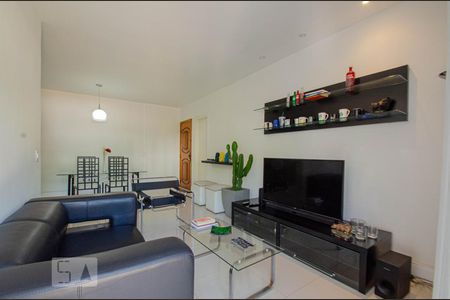 Sala de apartamento à venda com 2 quartos, 85m² em Grajaú, Rio de Janeiro