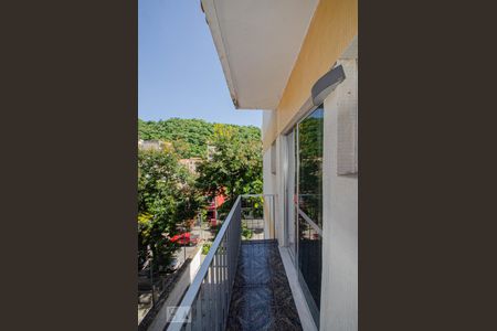 Varanda da Sala de apartamento à venda com 2 quartos, 85m² em Grajaú, Rio de Janeiro