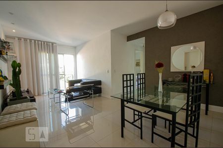 Sala de apartamento à venda com 2 quartos, 85m² em Grajaú, Rio de Janeiro