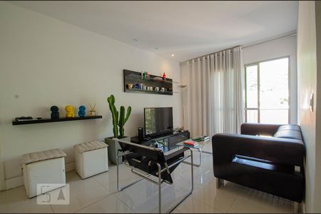 Sala de apartamento à venda com 2 quartos, 85m² em Grajaú, Rio de Janeiro