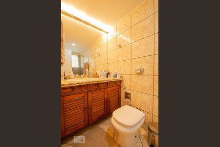 Suíte de apartamento à venda com 2 quartos, 85m² em Grajaú, Rio de Janeiro