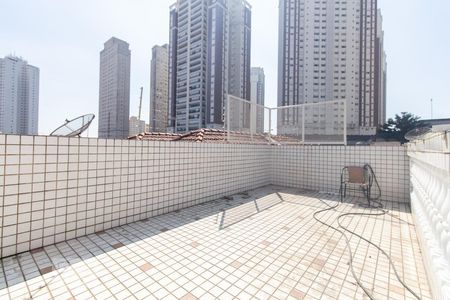 Laje de casa para alugar com 1 quarto, 80m² em Vila Gomes Cardim, São Paulo