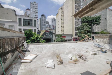 Quintal de kitnet/studio para alugar com 1 quarto, 23m² em Vila Buarque, São Paulo