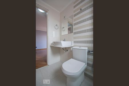 banheiro de apartamento para alugar com 2 quartos, 67m² em Parada Inglesa, São Paulo