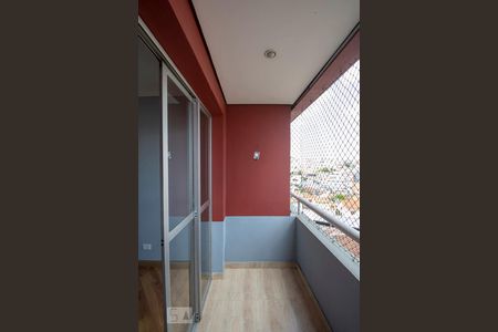 varanda da sala de apartamento para alugar com 2 quartos, 67m² em Parada Inglesa, São Paulo