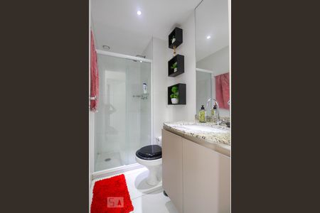 Apartamento para alugar com 64m², 2 quartos e 1 vagaBanheiro Corredor