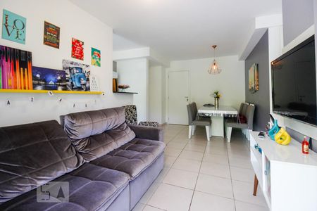 Sala de apartamento para alugar com 2 quartos, 64m² em Recreio dos Bandeirantes, Rio de Janeiro