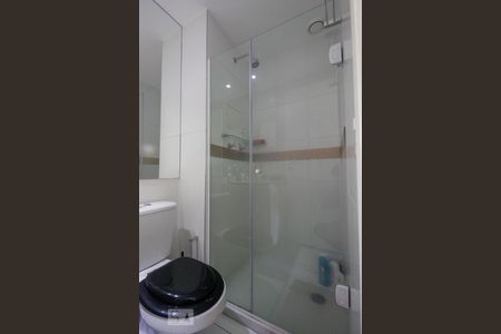 Apartamento para alugar com 64m², 2 quartos e 1 vagaBanheiro da Suíte