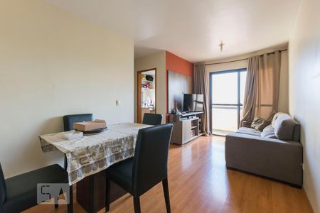 Sala de apartamento à venda com 2 quartos, 55m² em Vila Santo Estéfano, São Paulo