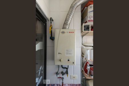 Apartamento à venda com 55m², 2 quartos e 1 vagaÁrea de serviço (Aquecedor à gás)