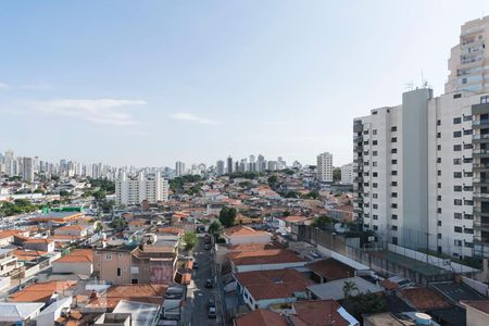 Vista de apartamento à venda com 2 quartos, 55m² em Vila Santo Estéfano, São Paulo