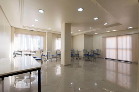 Apartamento à venda com 55m², 2 quartos e 1 vagaÁrea comum - Salão de festas