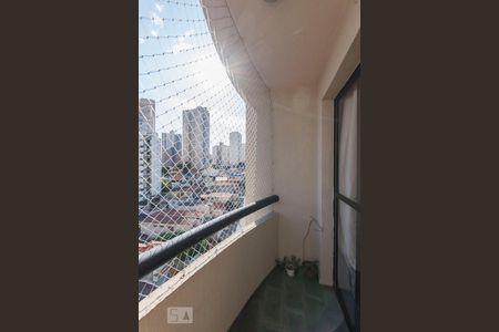 Varanda de apartamento à venda com 2 quartos, 55m² em Vila Santo Estéfano, São Paulo
