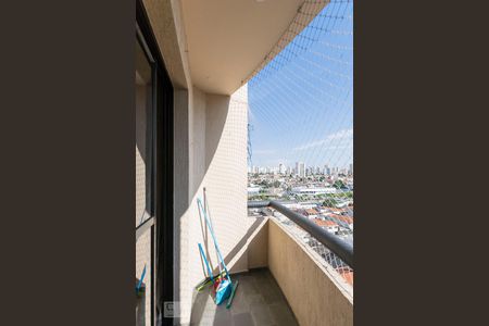 Varanda de apartamento à venda com 2 quartos, 55m² em Vila Santo Estéfano, São Paulo