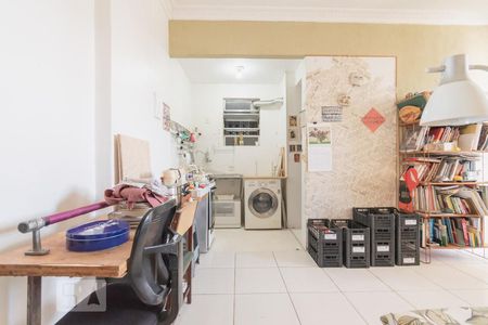 Cozinha de apartamento à venda com 3 quartos, 85m² em Cidade Nova, Rio de Janeiro