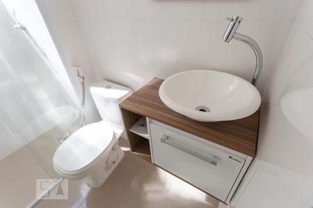 Apartamento à venda com 57m², 2 quartos e 1 vagaBanheiro - Torneira