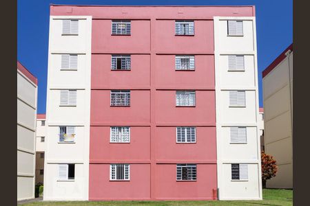 Apartamento à venda com 57m², 2 quartos e 1 vagaFachada do bloco