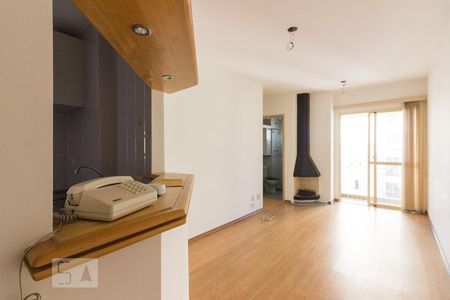Sala de apartamento para alugar com 1 quarto, 58m² em Parque Mandaqui, São Paulo