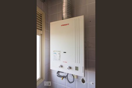 Apartamento para alugar com 58m², 1 quarto e 1 vagaAquecedor