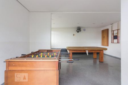 Apartamento para alugar com 58m², 1 quarto e 1 vaga Apartamento para alugar com 58m², 1 quarto e 1 vagaSalão de jogos