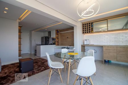 Apartamento à venda com 58m², 2 quartos e 1 vagaSala