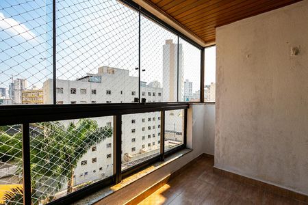 Varanda de apartamento à venda com 3 quartos, 103m² em Vila Nova Conceição, São Paulo