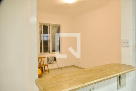 Apartamento para alugar com 55m², 2 quartos e sem vaga Apartamento para alugar com 55m², 2 quartos e sem vagaCozinha vista