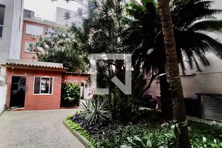 Portaria de apartamento para alugar com 2 quartos, 55m² em Leblon, Rio de Janeiro