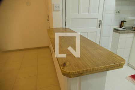 Cozinha de apartamento para alugar com 2 quartos, 55m² em Leblon, Rio de Janeiro