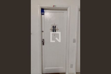 Hall de entrada de apartamento para alugar com 2 quartos, 55m² em Leblon, Rio de Janeiro