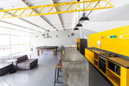 Salão de kitnet/studio para alugar com 1 quarto, 30m² em Centro, São Paulo