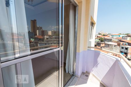 Varanda de apartamento para alugar com 2 quartos, 65m² em Vila Galvão, Guarulhos