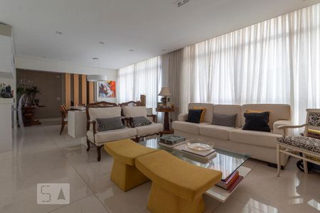 Sala de apartamento à venda com 3 quartos, 136m² em Jardim Paulista, São Paulo