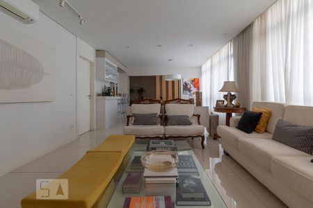 Sala de apartamento à venda com 3 quartos, 136m² em Jardim Paulista, São Paulo