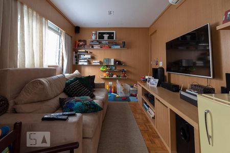 Quarto Reversível de apartamento à venda com 3 quartos, 136m² em Jardim Paulista, São Paulo