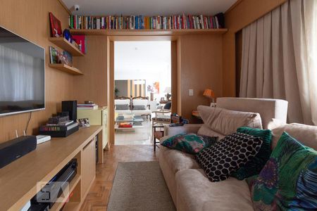 Quarto Reversível de apartamento à venda com 3 quartos, 136m² em Jardim Paulista, São Paulo