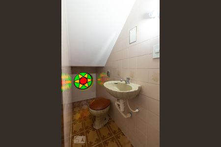 Lavabo de casa para alugar com 3 quartos, 187m² em Brooklin Paulista, São Paulo