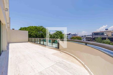Varanda de apartamento para alugar com 3 quartos, 316m² em Barra da Tijuca, Rio de Janeiro